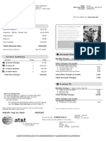 Jordan Stryder's ATT Bill