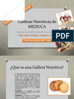 Galletas Nutritivas de MEDUCA