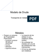 Modelo de Drude