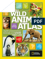 Nat Geo Wild Animal Atlas