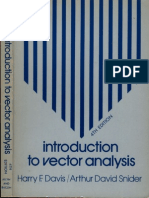 DavisSnider IntroductionToVectorAnalysis