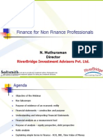 Finance For Non Finance