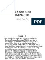 Kasus - Business Plan