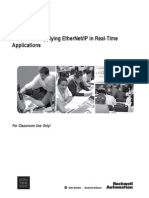 Applying EtherNetIP in Real Time Applications PDF