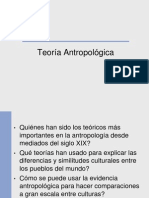 Historia Teoria Antropologica