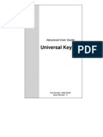 Universal Keypad For Unidrive