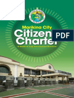 Marikina Citizen Charter