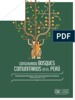 Conservando Bosques Comunitarios en El Perú