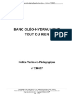 Notice Travaux Pratiques Pour Banc Hydraulique BH .TOR