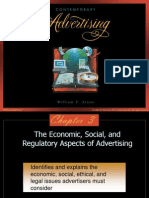 3, The Economic, Social, and Regulatory Aspects of Advertising