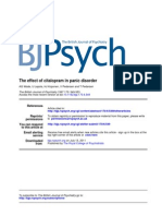 The Effect of Citalopram in Panic Disorder: References