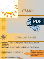 Aula 10 - Elementos e Fatores Climáticos - Meu