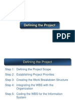 Defining Project