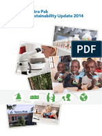 Tetra Pak Group - Sustainability Update Report 2014 PDF