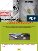 Basiloscopia ESPUTO