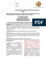 Determinación de Bacterias Aerobios Mesófilos en Jugo de Mora