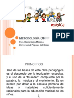 Metodología ORFF