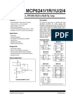 OpAmp - MCP6244