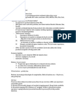 Products Liability Outline