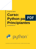 Python para Principiantes