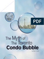 Myth of The Toronto Condo Bubble Booklet