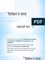 Tollen's Test