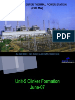 Report On Unit-5 Clinker Formation