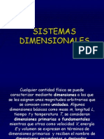 Sistemas Dimensionales