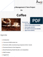 Coffee: Marketing Management 2 Term Project On