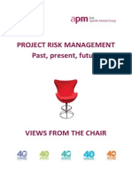 APM Risk SIG View From The Chair - Complete Manuscript