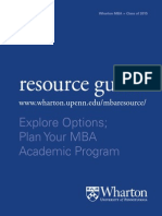 Mba Resource 13-14