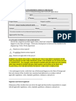 Site Engineering Design Checklist