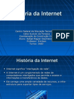 Slides Sobre A História Da Internet