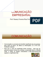 Comunicação - Tipo e Funções