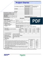 Sample Project Charter