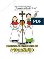 Consagracion de Monaguillos