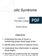 Metabolic Syndrome Lecture 2