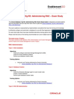 Db10g Rac Exam Study Guide 320804