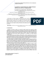 Resource Allocation and Power Control Scheme For Cellular Network Based D2D (Device-to-Device) Communication