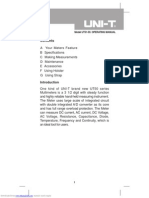 Model Ut51-55: Operating Manual: Downloaded From Manuals Search Engine