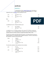 Fourier Transform