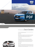 Dacia Sandero Brochure