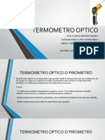 Termometro Optico