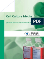 PAA CellCultureMedia