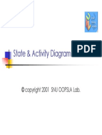 State Activity Diagram