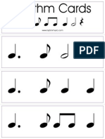 Rhythm Cards Set 5 Dottedq 8th Q HN QR PDF