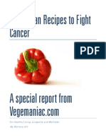 Cancer Fighting Recipes