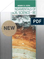 Fundamentals of Soil Science