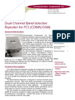 Channel-Selective PCS Repeater