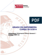 Enfermeria Clinica General 1